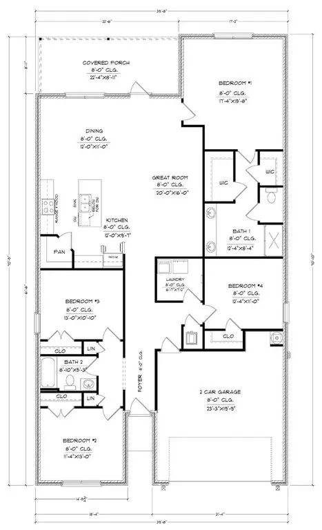Floorplan - 26657 Sonesta Dr, Daphne, AL 36526 photo 1 of 1