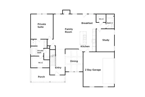 Floorplan - 113 Frontier Way, Mcdonough, GA 30253 photo 1 of 2