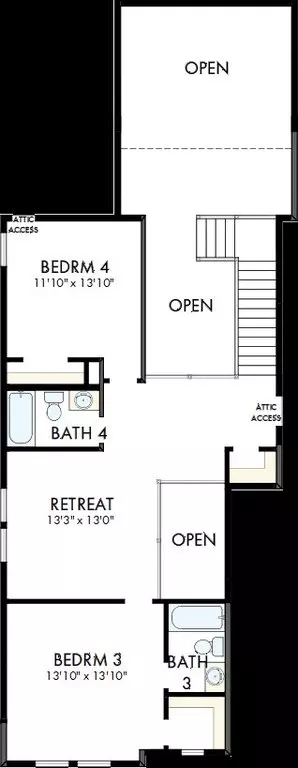 Floorplan - 7738 Tribute Cir, Richmond, TX 77469 photo 1 of 2