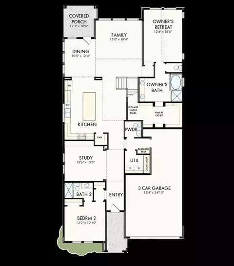 Floorplan - 7738 Tribute Cir, Richmond, TX 77469 photo 2 of 2