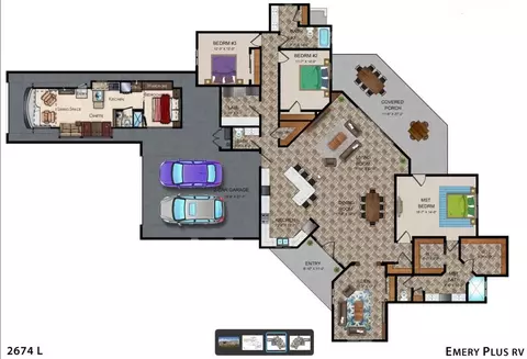 Floorplan - Undisclosed, Benson, AZ 85602 photo 1 of 2