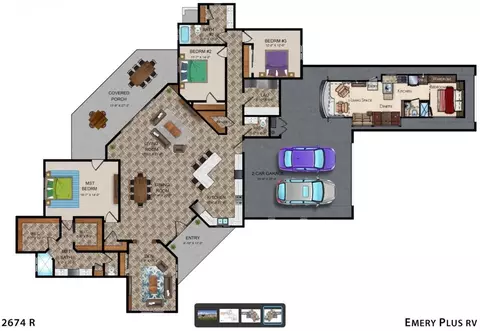 Floorplan - Undisclosed, Benson, AZ 85602 photo 2 of 2