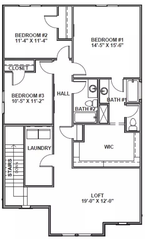 Floorplan - 718 N 1600 E, Salem, UT 84653 photo 2 of 2