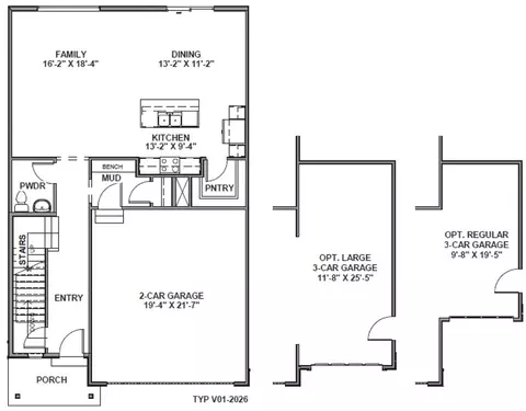 Floorplan - 718 N 1600 E, Salem, UT 84653 photo 1 of 2
