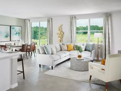 Living - 2867 Hornbill Dr, Saint Cloud, FL 34772 photo 2 of 7