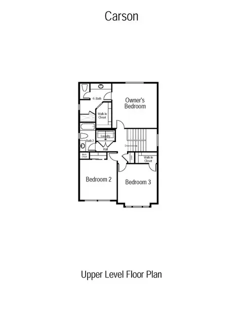 Floorplan - 6417 Vernon Dr, Eagle Mountain, UT 84005 photo 2 of 3