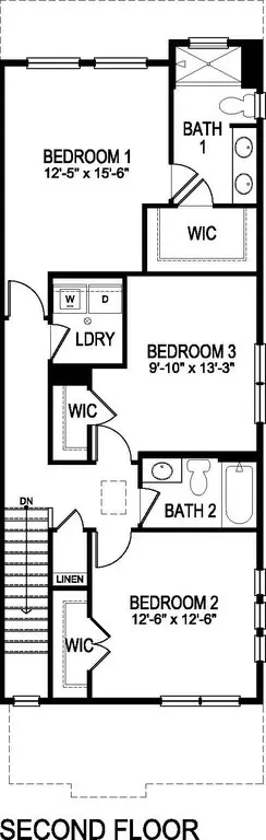 Floorplan - 22205 E 6th Ave, Aurora, CO 80018 photo 1 of 1