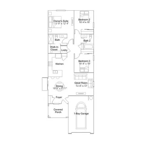 Floorplan - 9533 W Indianola Ave, Phoenix, AZ 85037 photo 1 of 1