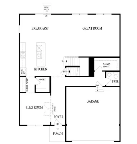 Floorplan - 14713 S Parkview Dr, Plainfield, IL 60544 photo 1 of 2