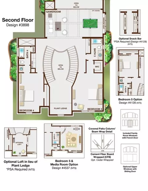 Floorplan - 4712 Lone Eagle Way, Celina, TX 75009 photo 2 of 2