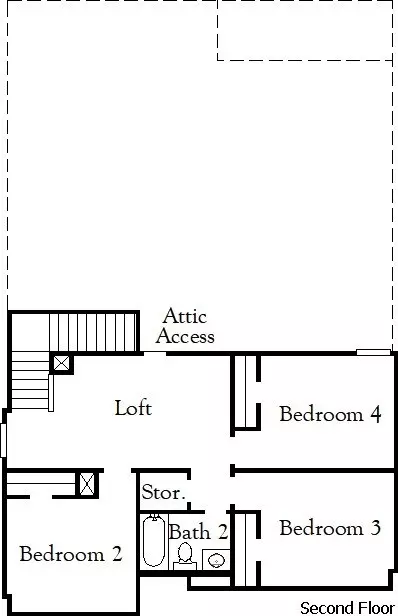 Floorplan - 3626 Compass Pointe Ct, Angleton, TX 77515 photo 2 of 2