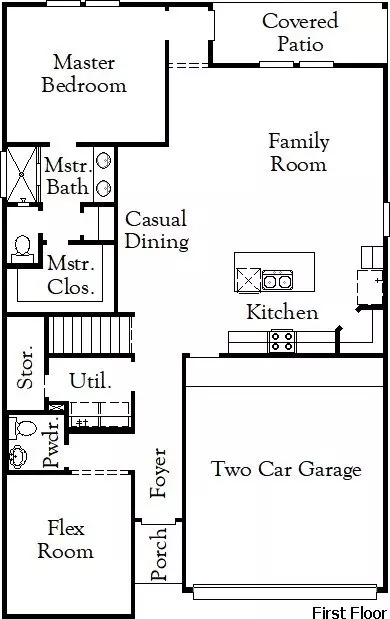Floorplan - 3626 Compass Pointe Ct, Angleton, TX 77515 photo 1 of 2