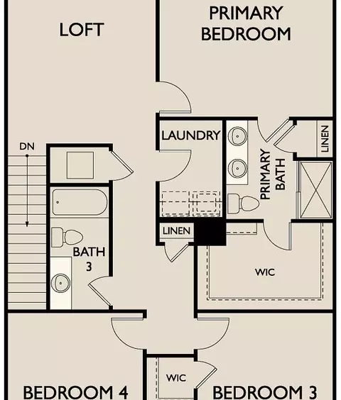 Floorplan - 6915 Galloway Dr, Middlesex, NC 27557 photo 2 of 2