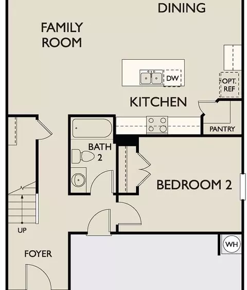 Floorplan - 6915 Galloway Dr, Middlesex, NC 27557 photo 1 of 2