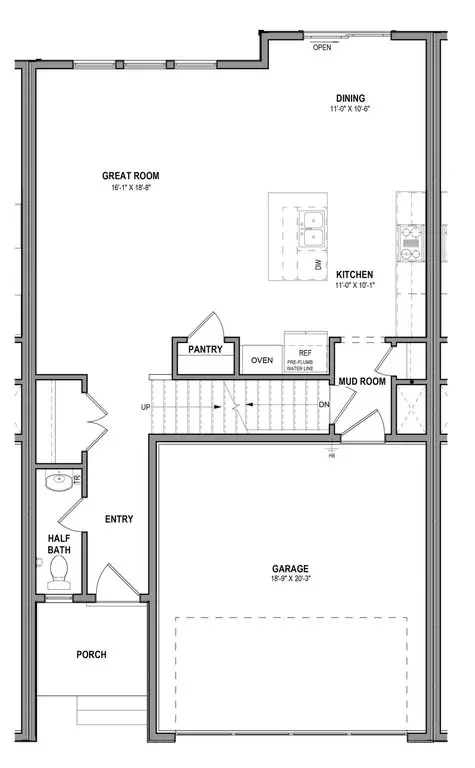 Floorplan - 4 S Starlight Ln, Mapleton, UT 84664 photo 1 of 3