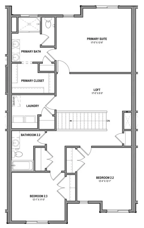Floorplan - 4 S Starlight Ln, Mapleton, UT 84664 photo 2 of 3