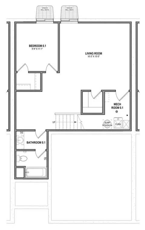 Floorplan - 4 S Starlight Ln, Mapleton, UT 84664 photo 3 of 3