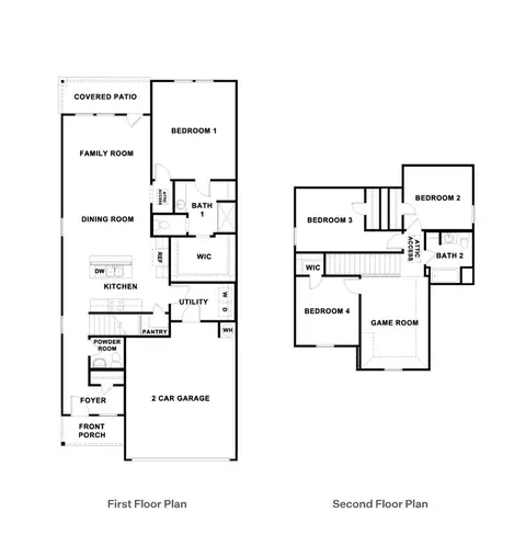 Floorplan - 314 Arnold Loop, Uhland, TX 78640 photo 1 of 1