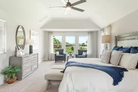 Bedroom - 112 Sweetwater Dr, Commerce, TX 75428 photo 5 of 9