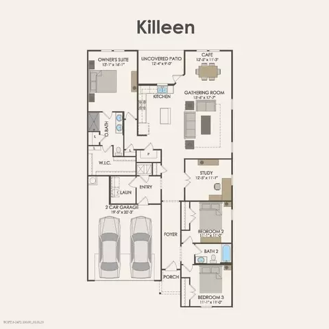 Floorplan - Fm 902, Howe, TX 75459 photo 1 of 1