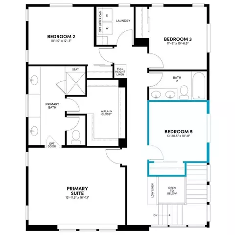 Floorplan - 181 Splittail Way, Napa, CA 94558 photo 5 of 5