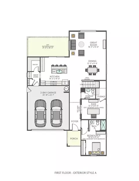 Floorplan - 4552 Strandberg Ave, Lathrop, CA 95330 photo 1 of 3