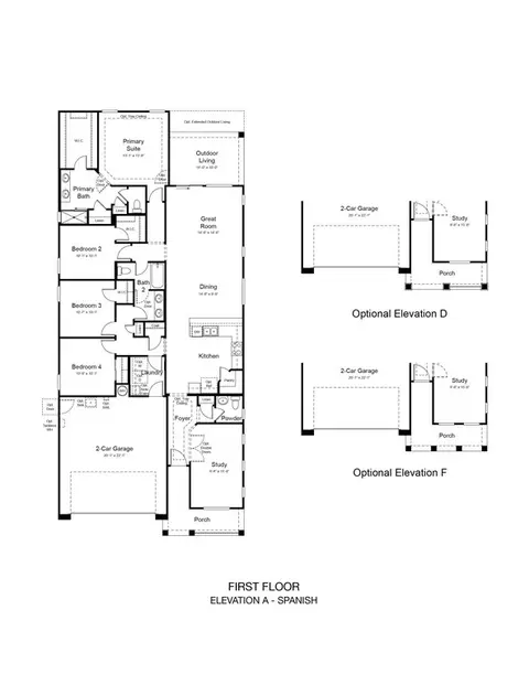 Floorplan - 7911 E Raleigh Ave, Mesa, AZ 85212 photo 1 of 1