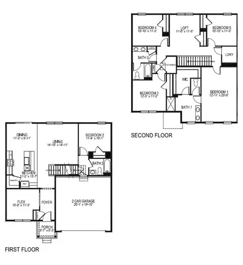 Floorplan - 1566 Bentstalk Dr, Frederick, MD 21703 photo 1 of 2