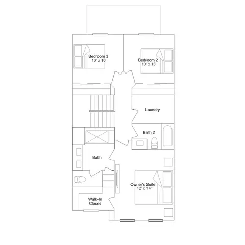 Floorplan - 25659 W Wakefield Dr, Plainfield, IL 60544 photo 3 of 3
