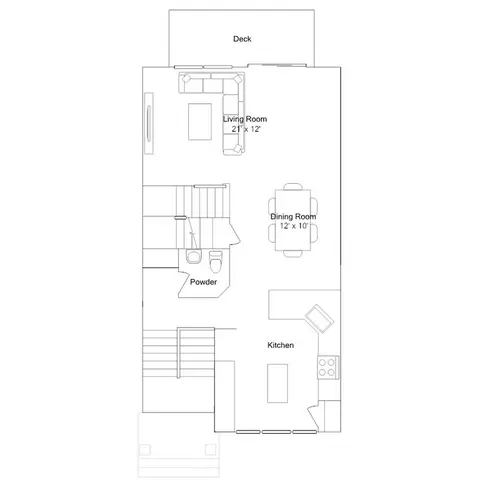 Floorplan - 25659 W Wakefield Dr, Plainfield, IL 60544 photo 2 of 3