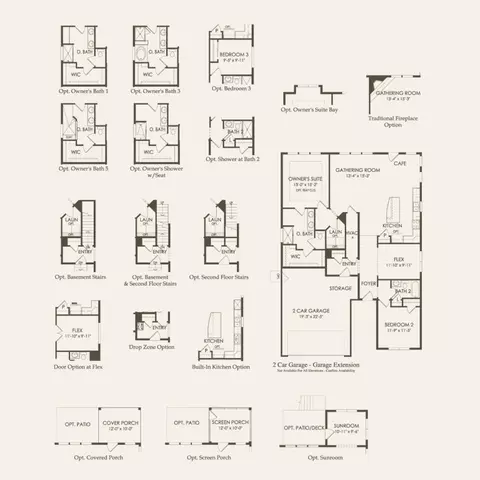 Floorplan - 2865 Briargate Dr, Lindenhurst, IL 60046 photo 1 of 2