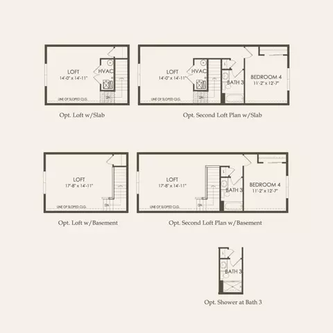 Floorplan - 2865 Briargate Dr, Lindenhurst, IL 60046 photo 2 of 2
