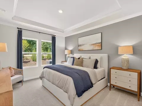 Bedroom - 1403 Hatteras Rd, Durham, NC 27703 photo 9 of 10