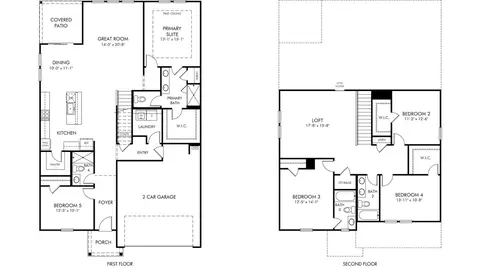 Floorplan - 1403 Hatteras Rd, Durham, NC 27703 photo 1 of 1