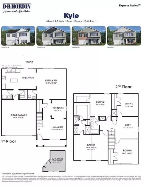 Floorplan - 4945 Payne St, Trinity, NC 27370 photo 1 of 1