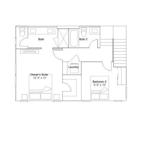 Floorplan - 1050 Main, El Cajon, CA 92021 photo 3 of 3