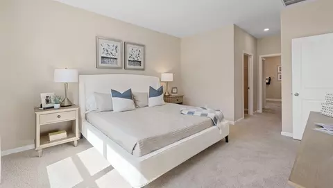 Bedroom - 201 Forest Brook Dr, Easley, SC 29640 photo 3 of 3