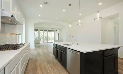 Kitchen - 204 Shady Spring Trl, Georgetown, TX 78628 photo 5 of 5