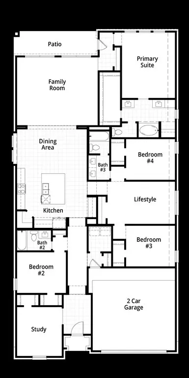 Floorplan - 204 Shady Spring Trl, Georgetown, TX 78628 photo 1 of 1
