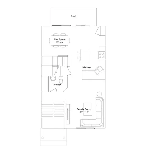 Floorplan - 14964 S Mccarthy Cir, Plainfield, IL 60544 photo 2 of 3