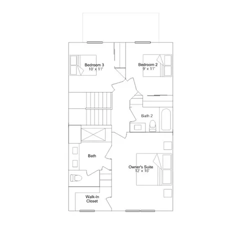 Floorplan - 14964 S Mccarthy Cir, Plainfield, IL 60544 photo 3 of 3