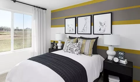 Bedroom - 10378 Devoncove Dr, Peyton, CO 80831 photo 3 of 10