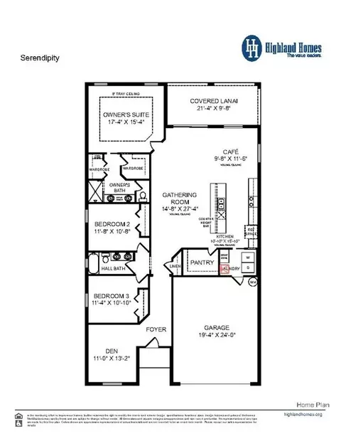 Floorplan - 723 SW 77th Cir, Ocala, FL 34474 photo 1 of 1