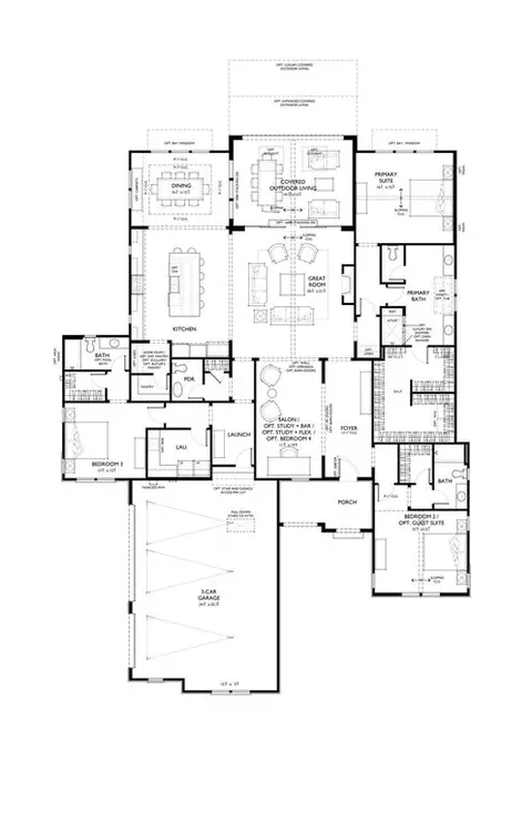 Floorplan - Kingbird Lane, Clover, SC 29710 photo 1 of 2