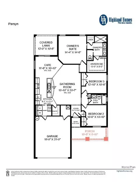 Floorplan - 12388 Alteza Cir, Riverview, FL 33579 photo 1 of 1
