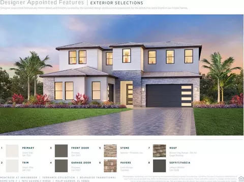 Exterior - 1874 Havenly Rdg, Palm Harbor, FL 34683 photo 2 of 4