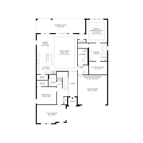 Floorplan - 1874 Havenly Rdg, Palm Harbor, FL 34683 photo 1 of 2