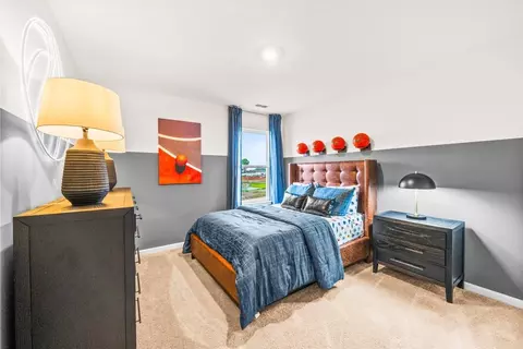Bedroom - 1409 Estate Rd, Plain City, OH 43064 photo 5 of 7
