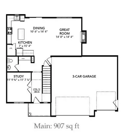 Floorplan - Fairfield Dr, Ankeny, IA 50023 photo 1 of 2