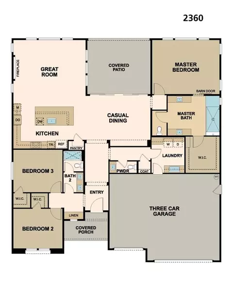 Floorplan - 2036 Pinehurst Dr, Lincoln, CA 95648 photo 1 of 1